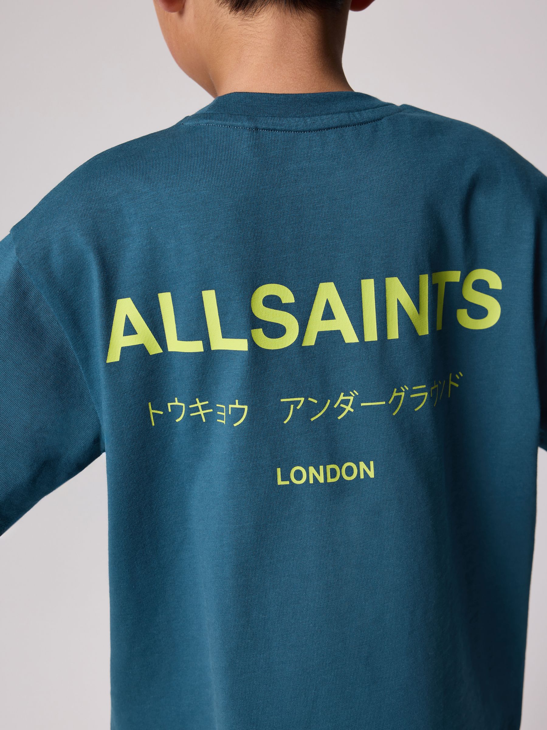 トップス Ennoy CREW LS T-SHIRTS (NAVY) Printed T-shirt | Dark Blue | Jack & Jones®