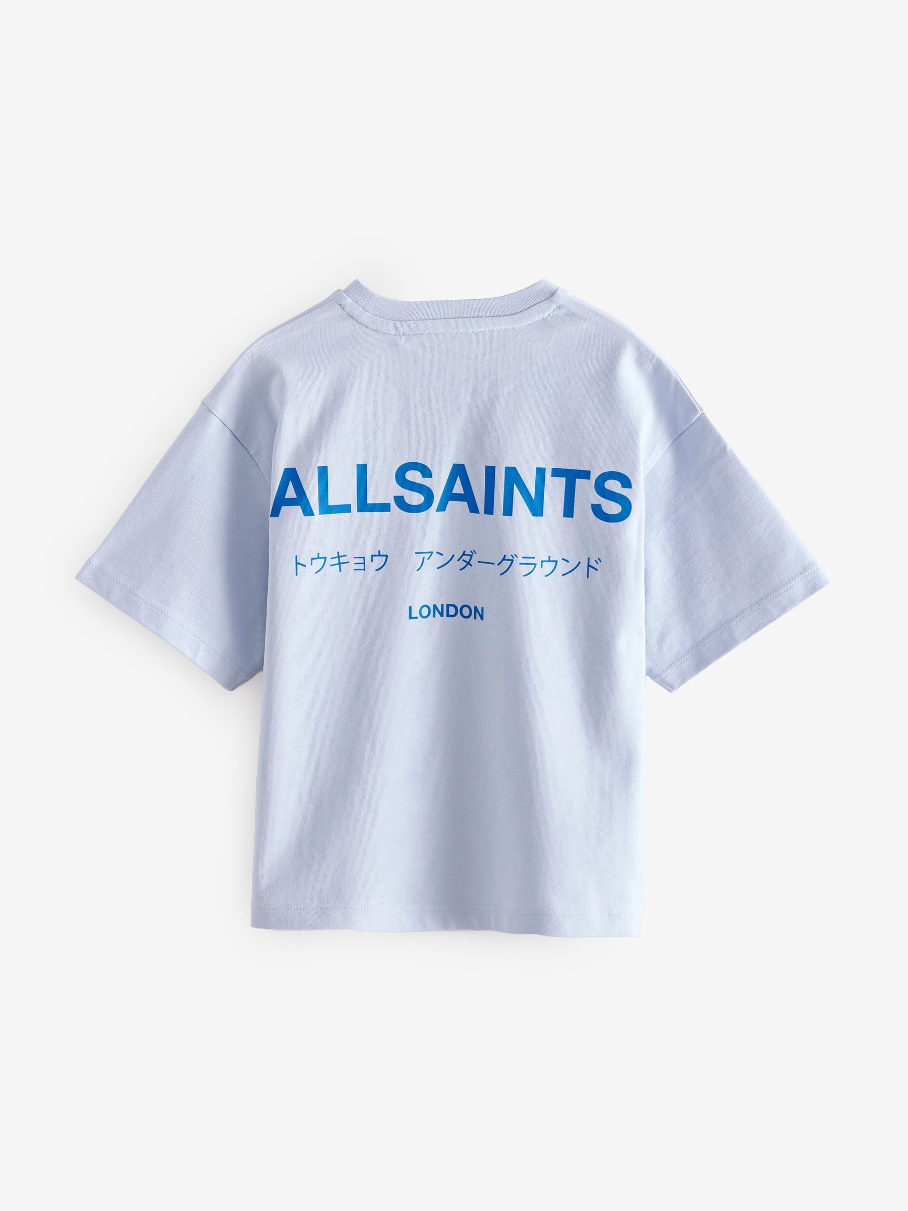 【NONCODE】Mita unbalanced neck angora T-shirt Merz B Schwanen 214 Loopwheeled T-Shirt - 214.01