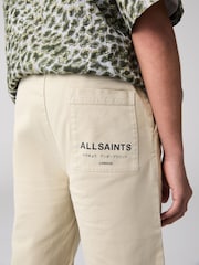 beige - smALLSAINTS Boys Underground Chino Shorts - Image 4 de 9