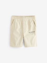 beige - smALLSAINTS Boys Underground Chino Shorts - Image 6 de 9
