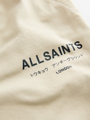 beige - smALLSAINTS Boys Underground Chino Shorts - Image 8 de 9