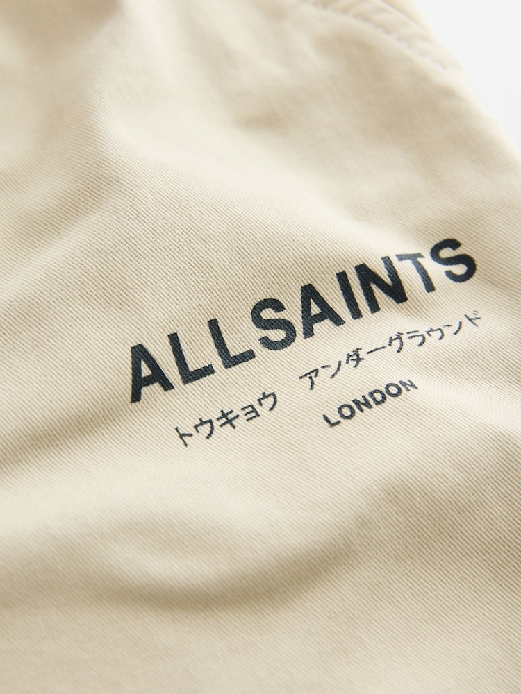 beige - smALLSAINTS Boys Underground Chino Shorts - Image 8 of 9