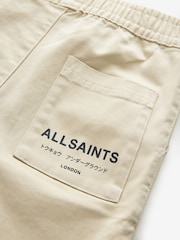 beige - smALLSAINTS Boys Underground Chino Shorts - Image 9 de 9