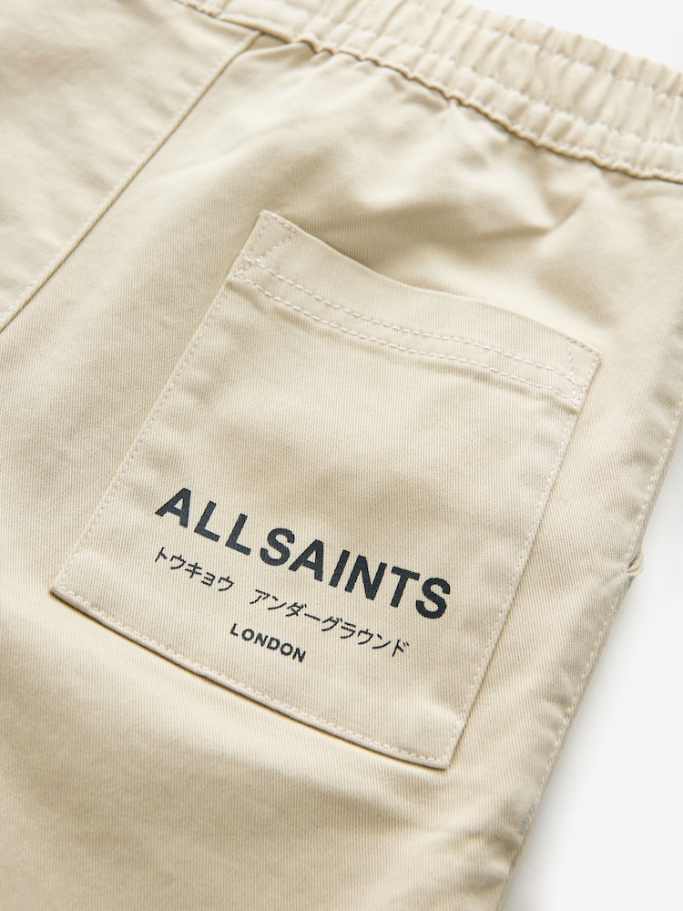 beige - smALLSAINTS Boys Underground Chino Shorts - Image 9 of 9