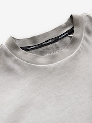 smALLSAINTS Grey Oversized Pocket Washed Crew T-Shirt - Image 8 of 8