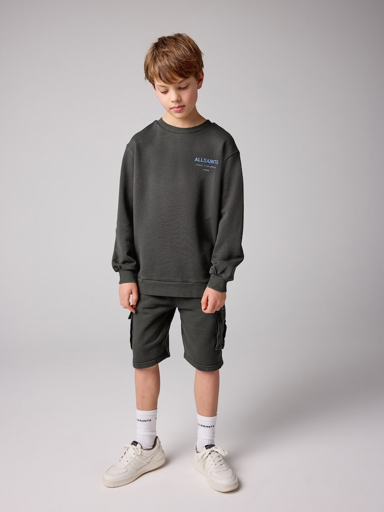 Conjunto de bermudas cargo y suéter oversize Underground de smALLSAINTS - Imagen 2 de 9 Conjunto de bermudas cargo y suéter oversize Underground de smALLSAINTS - Imagen 2 de 9