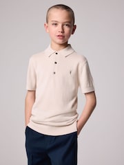 SmallSaints – Kurzarm-Strick-Polo-Shirt für Jungen - Bild 1 von 7