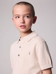 SmallSaints – Kurzarm-Strick-Polo-Shirt für Jungen - Bild 3 von 7