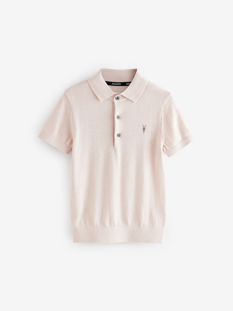 Polos en maille SmallSaints Mode Manches Courts - Image 4 of 7