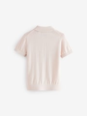 SmallSaints – Kurzarm-Strick-Polo-Shirt für Jungen - Bild 5 von 7