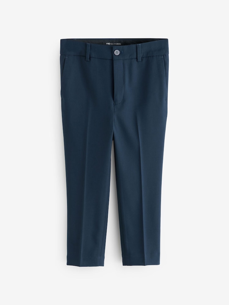 smALLSAINTS Boys Slim Fit Moad Suit Trousers - Image 5 of 8