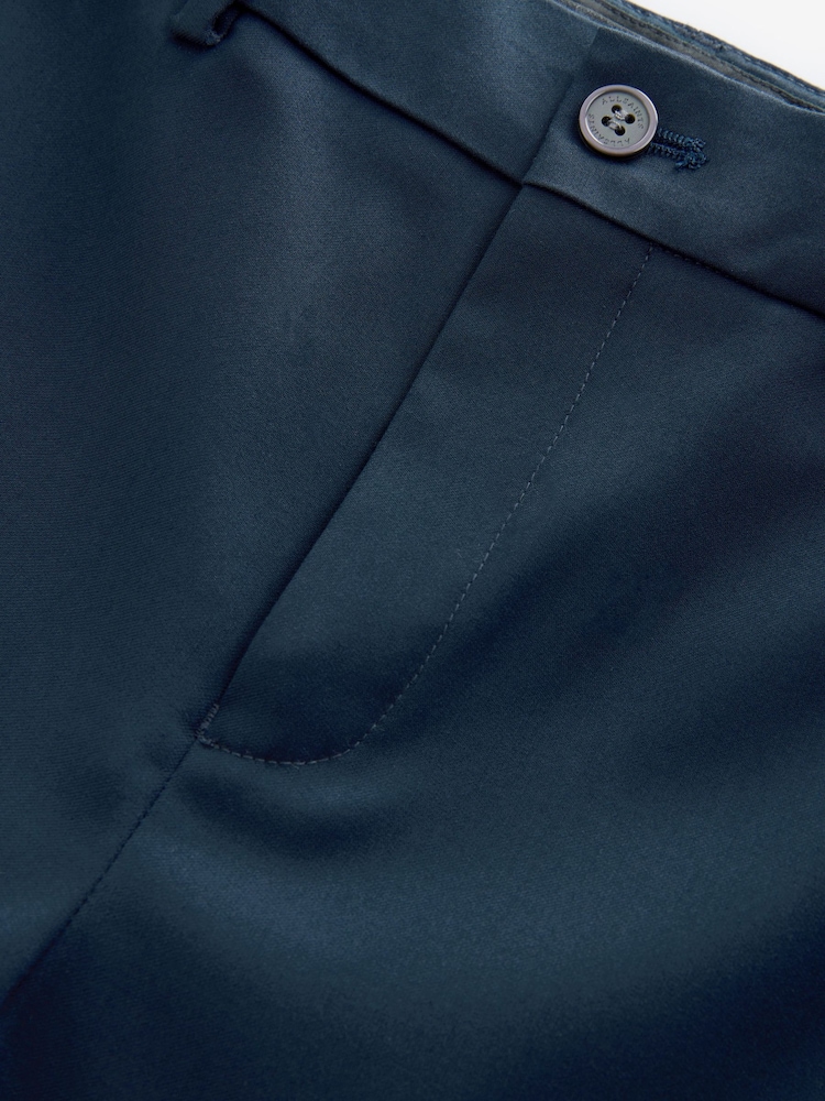 smALLSAINTS Boys Slim Fit Moad Suit Trousers - Image 7 of 8