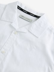 smALLSAINTS 100% Cotton Venice Revere Collar Ramskull Shirt - Image 6 de 7