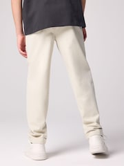 smALLSAINTS Beige Boys Relaxed Fit Sainte Suit 100% Cotton Trousers - Image 2 of 9