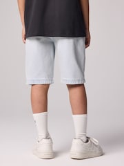 smALLSAINTS Light Blue Denim Boys Switch Shorts - Image 2 of 7