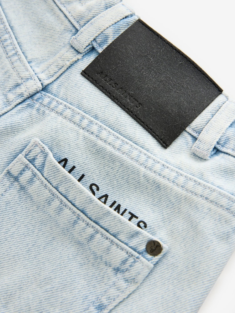 smALLSAINTS Light Blue Denim Boys Switch Shorts - Image 7 of 7 smALLSAINTS Light Blue Denim Boys Switch Shorts - Image 7 of 7