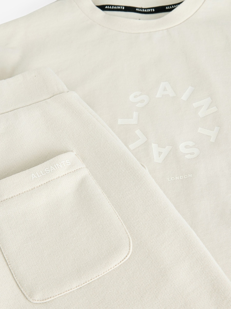 Beige - smALLSAINTS Tierra T-Shirt and Sweat Shorts Set - Bild 10 von 10 Beige - smALLSAINTS Tierra T-Shirt and Sweat Shorts Set - Bild 10 von 10