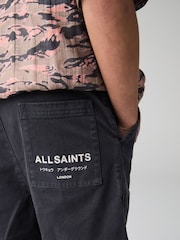 smALLSAINTS Black Boys Underground Chino Shorts - Image 4 of 9