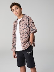 smALLSAINTS Black Boys Underground Chino Shorts - Image 5 of 9