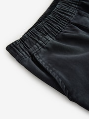 smALLSAINTS Black Boys Underground Chino Shorts - Image 8 of 9