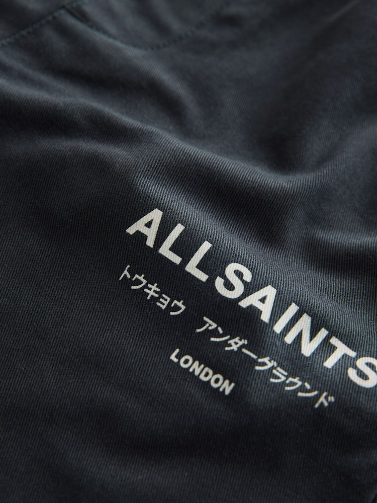 smALLSAINTS Black Boys Underground Chino Shorts - Image 9 of 9
