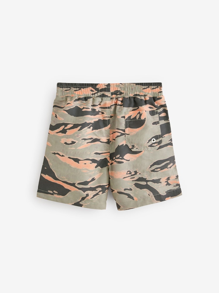 smALLSAINTS Solar Camo Underground Swim Shorts - Image 2 of 4 smALLSAINTS Solar Camo Underground Swim Shorts - Image 2 of 4