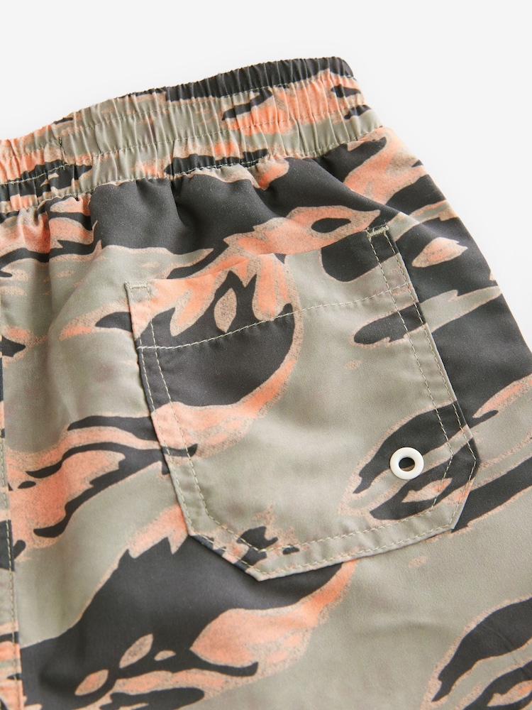 smALLSAINTS Solar Camo Underground Swim Shorts - Image 4 of 4 smALLSAINTS Solar Camo Underground Swim Shorts - Image 4 of 4
