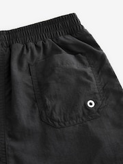smALLSAINTS Black Underground Swim Shorts - Image 4 of 4