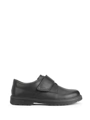 Start Rite Glint Black Leather Monk Strap School Shoes - Image 1 of 5