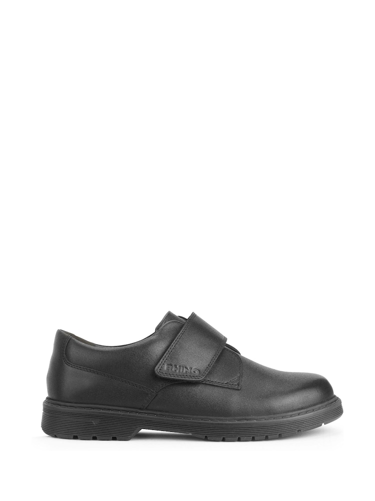 Start Rite Glint Black Leather Monk Strap School Shoes - Image 1 of 5 Start Rite Glint Black Leather Monk Strap School Shoes - Image 1 of 5
