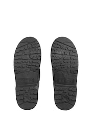 Start Rite Glint Black Leather Monk Strap School Shoes - Image 5 of 5