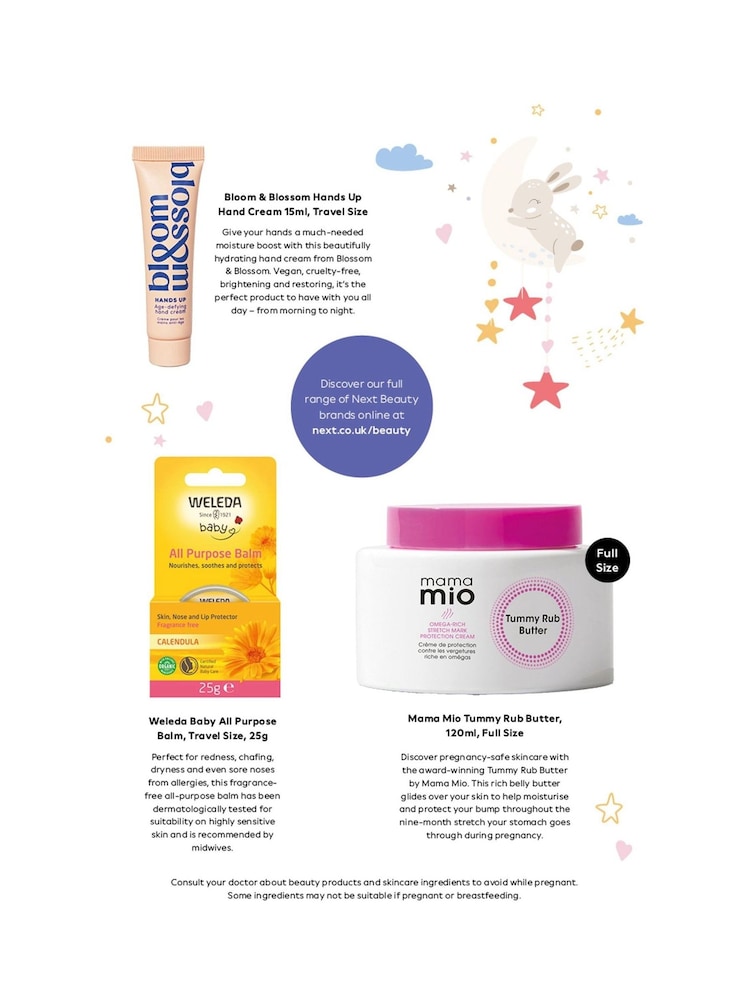 The Mother & Baby Essentials Beauty Box (Worth Over £70) - Image 3 of 3