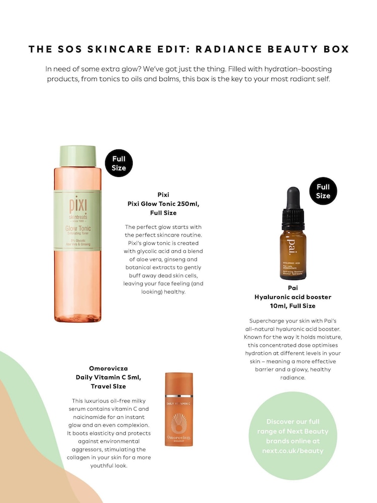 The SOS Skincare Edit: Beauty Box - Image 2 of 3