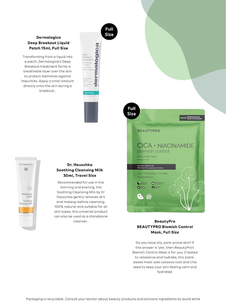 The SOS Skincare Edit: Beauty Box - Image 3 of 3