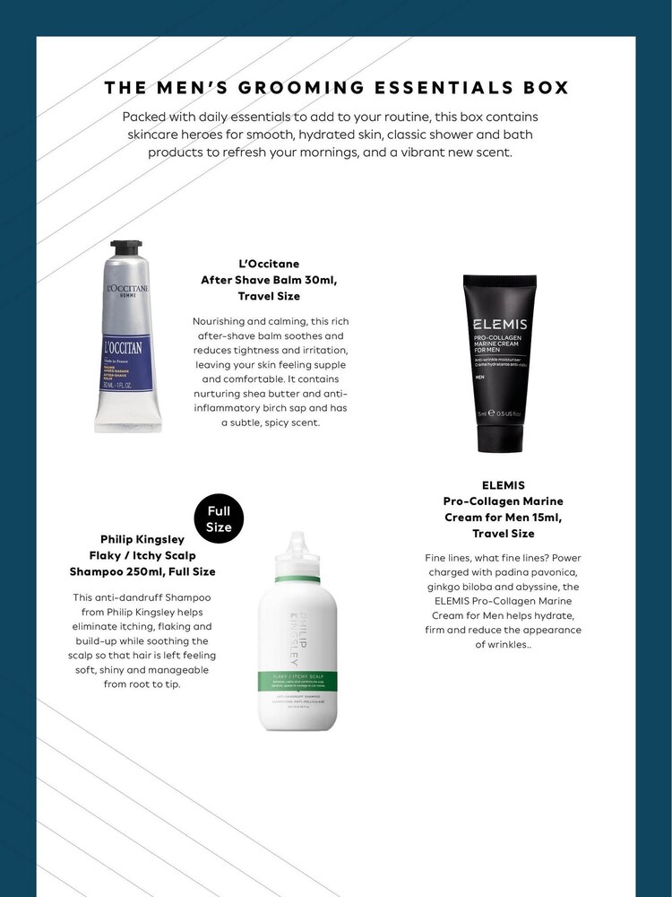 The Men's Grooming Essentials Box (Worth Over £104) - Image 2 of 3