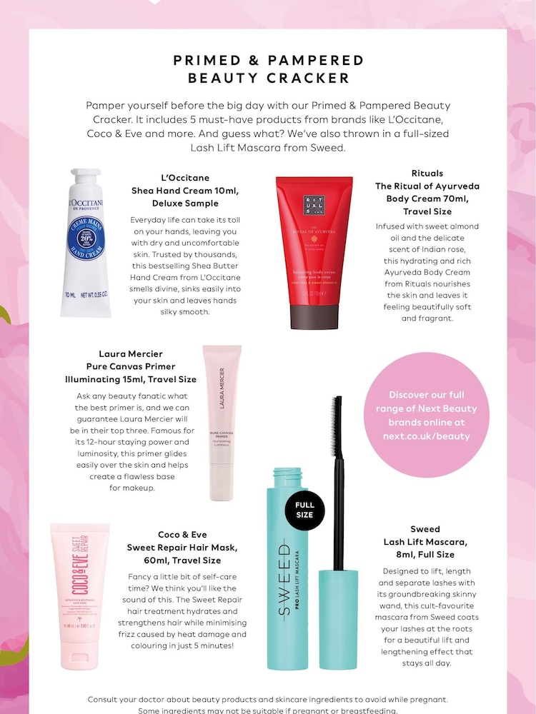 Primed & Pampered Beauty Cracker (Worth Over £68) - Image 2 of 2