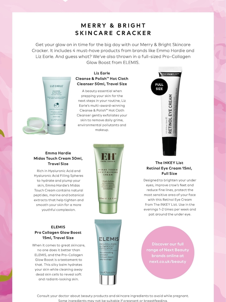Merry & Bright Skincare Cracker (Worth £69) - Image 2 of 2