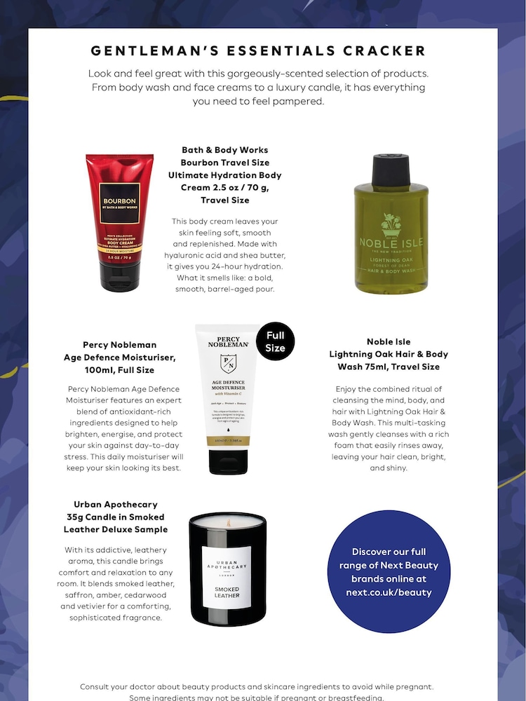 Gentleman's Essentials Cracker (Worth £48) - Image 2 of 2