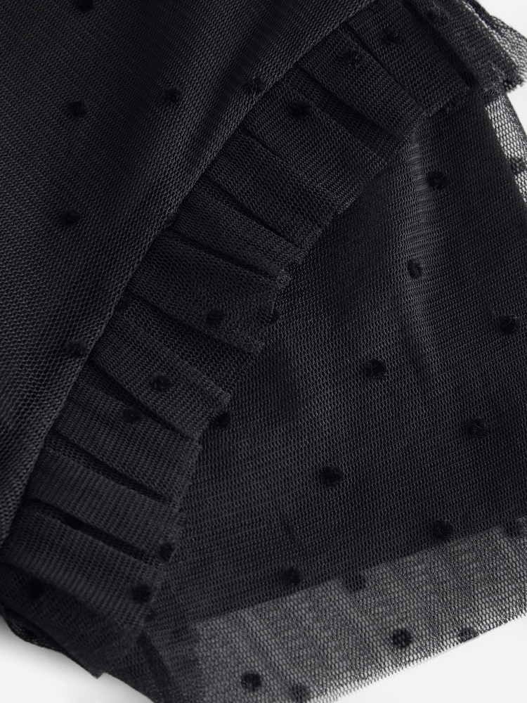 smALLSAINTS Black Oversized Presila Floral Print Mesh T-Shirt Dress - Image 9 of 9 smALLSAINTS Black Oversized Presila Floral Print Mesh T-Shirt Dress - Image 9 of 9