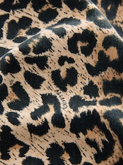 SmallSaints Print Jenter Jackie Puffermet Denim Kjole - Bilde 11 av 11