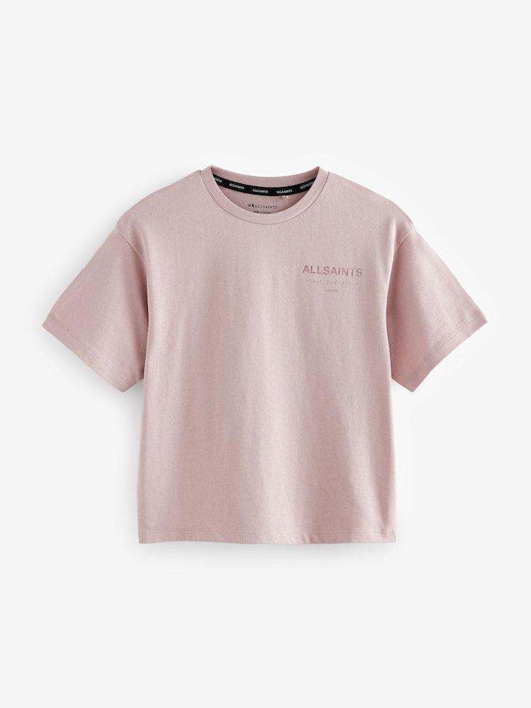 Rose/métallisé - T-shirt SmallSaints Oversize Girls Underground Col rond - Image 4 of 6