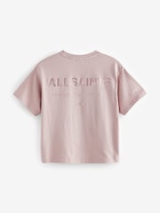 Rose/métallisé - T-shirt SmallSaints Oversize Girls Underground Col rond - Image 5 of 6
