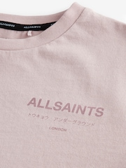 Rose/métallisé - T-shirt SmallSaints Oversize Girls Underground Col rond - Image 6 of 6