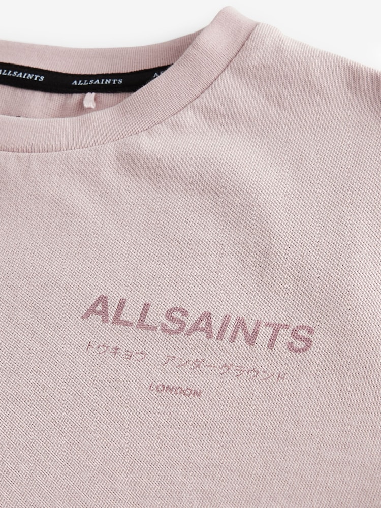 Rose/métallisé - T-shirt SmallSaints Oversize Girls Underground Col rond - Image 6 of 6