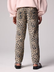 smALLSAINTS Girls Barrel Leg 100% Cotton Denim Jeans - صورة 2 من 9