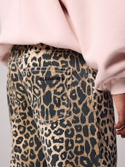 smALLSAINTS Girls Barrel Leg 100% Cotton Denim Jeans - صورة 5 من 9