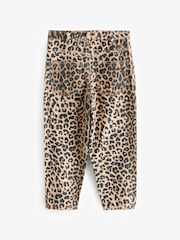 smALLSAINTS Girls Barrel Leg 100% Cotton Denim Jeans - صورة 7 من 9