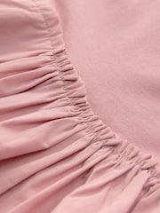 smALLSAINTS Mid Pink Girls Smock Dress - Image 8 of 8