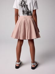 smALLSAINTS Mid Pink Girls Amelie Bow Skirt - Image 2 of 10