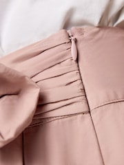 smALLSAINTS Mid Pink Girls Amelie Bow Skirt - Image 4 of 10